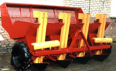 Запчасти к картофелесажалкам Л-202